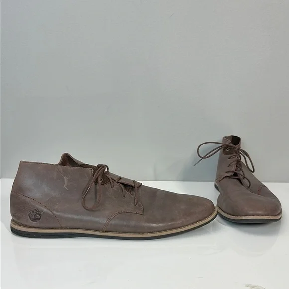 Timberland | Shoes | Timberland Revenia Brown Leather Chukka  display picture 3